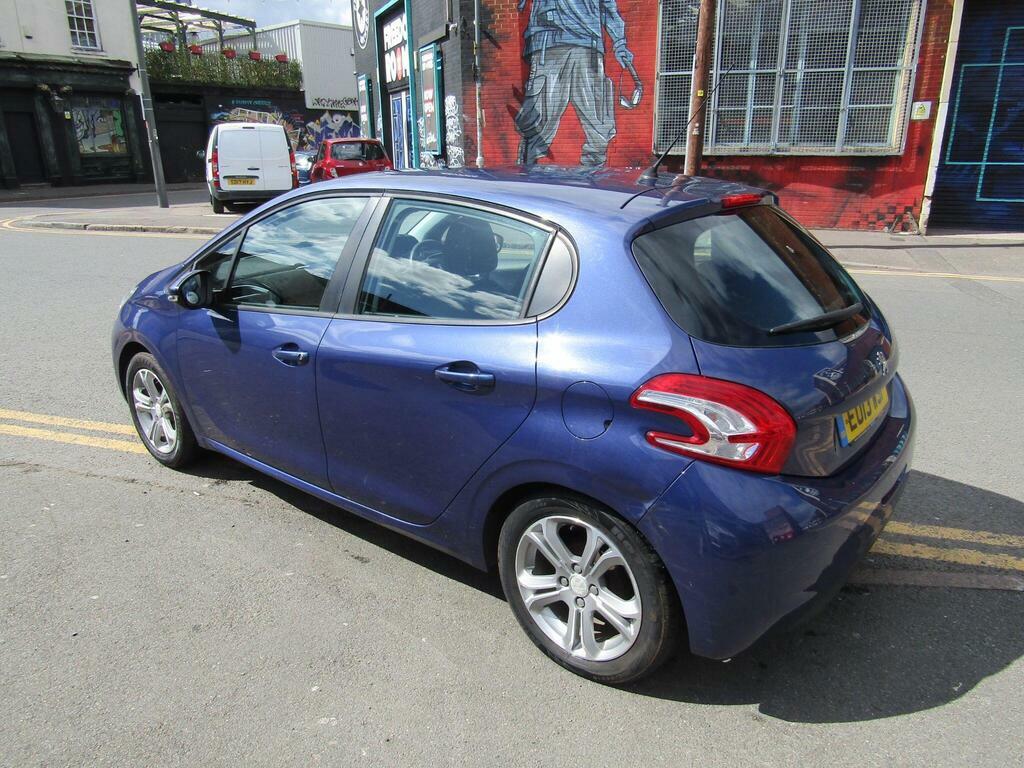 Peugeot 208 1.2 Vti Active Euro 5  Blue #4