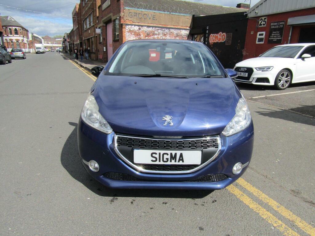 Peugeot 208 1.2 Vti Active Euro 5  Blue #2