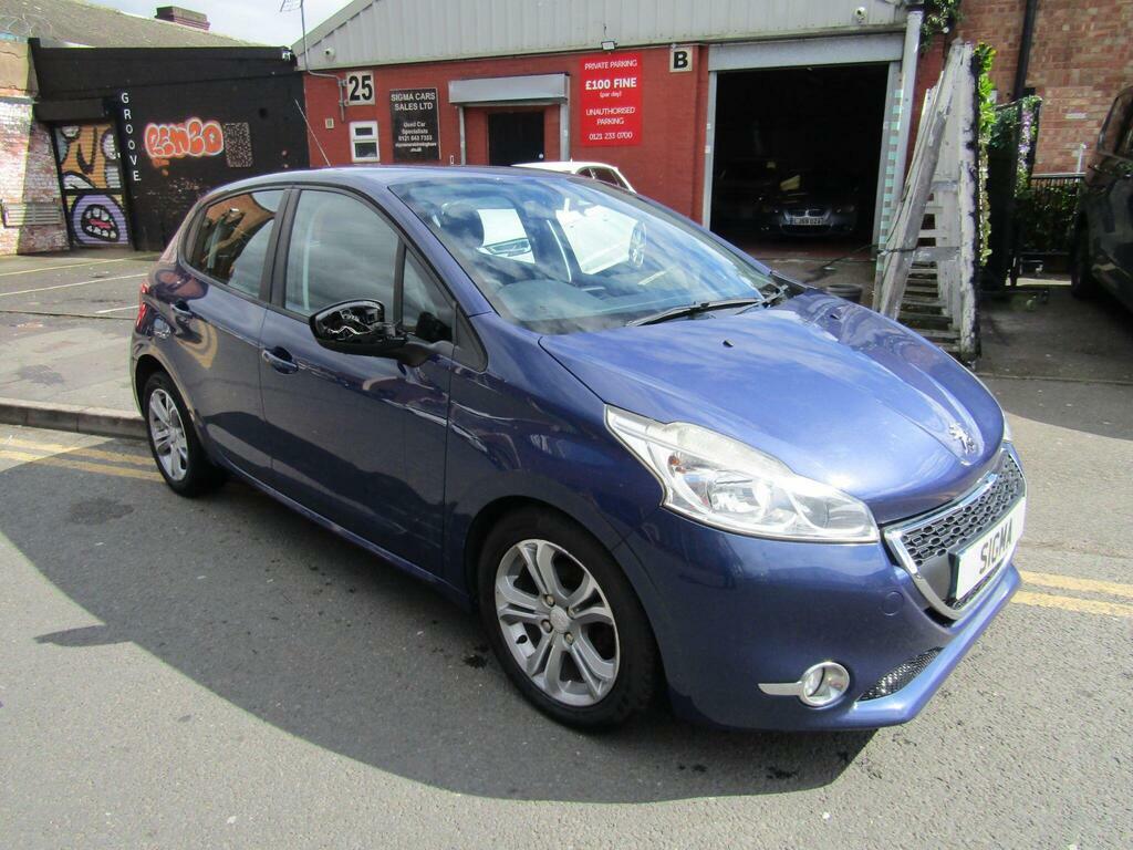 Peugeot 208 1.2 Vti Active Euro 5  Blue #5