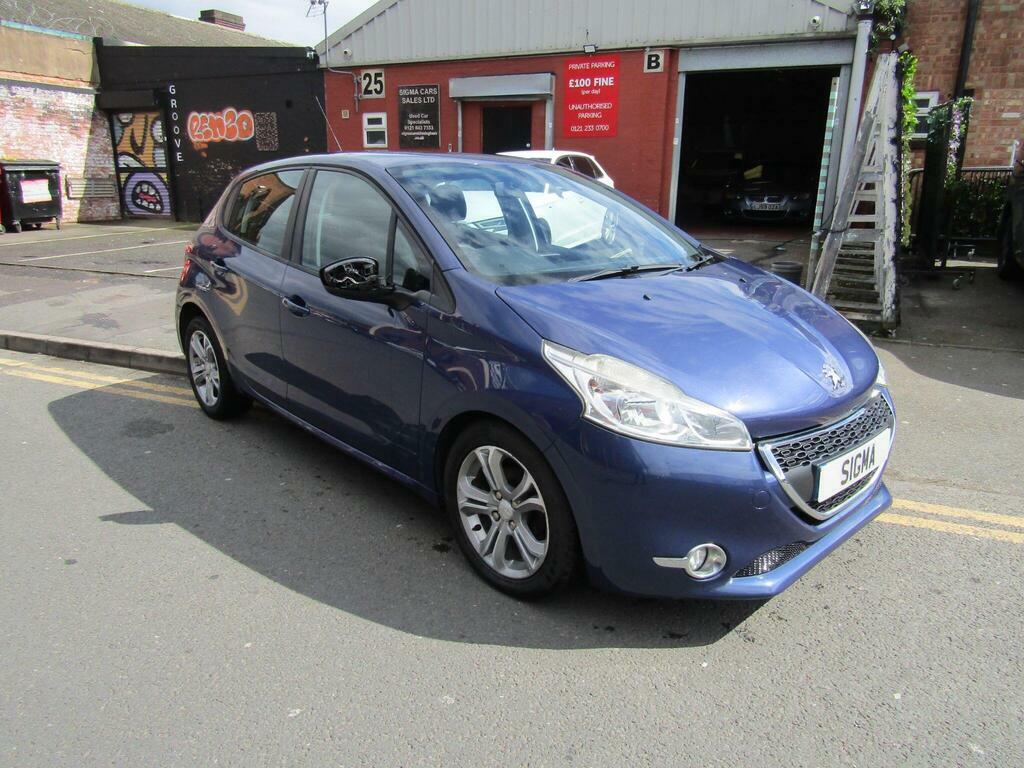 Peugeot 208 1.2 Vti Active Euro 5 Blue