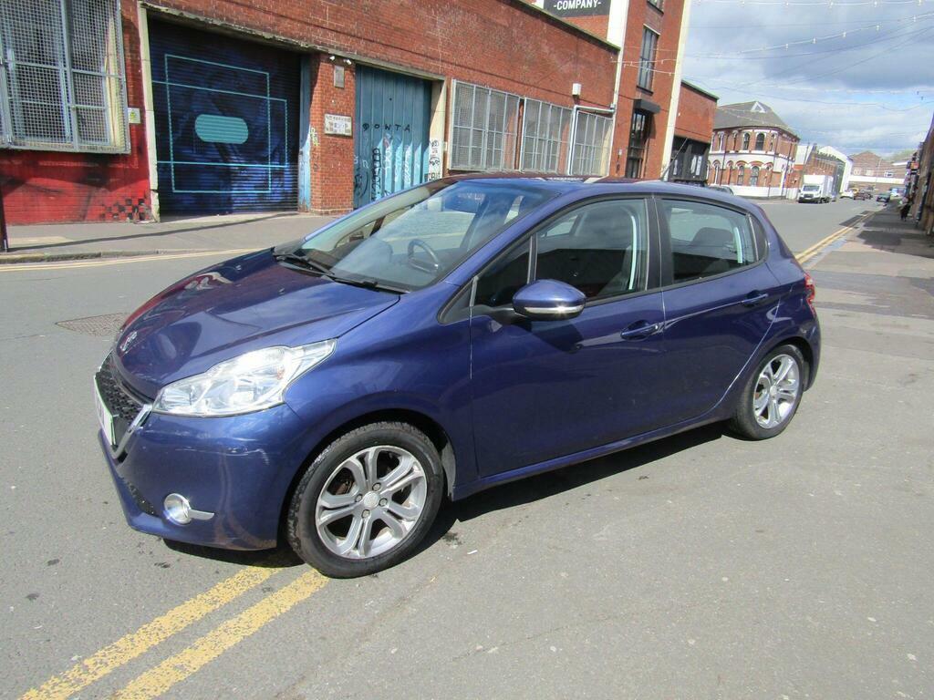 Peugeot 208 1.2 Vti Active Euro 5  Blue #3