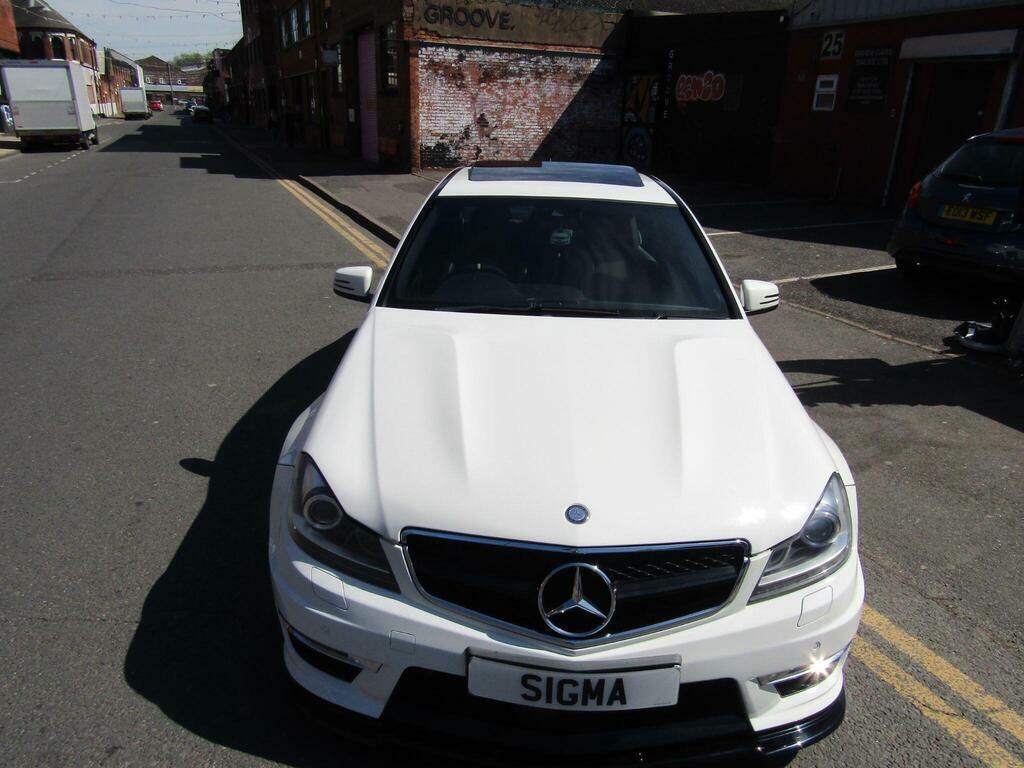 Mercedes-Benz C Class 6.3 C63 V8 Amg Edition 125 Spds Mct Euro 5 White #6