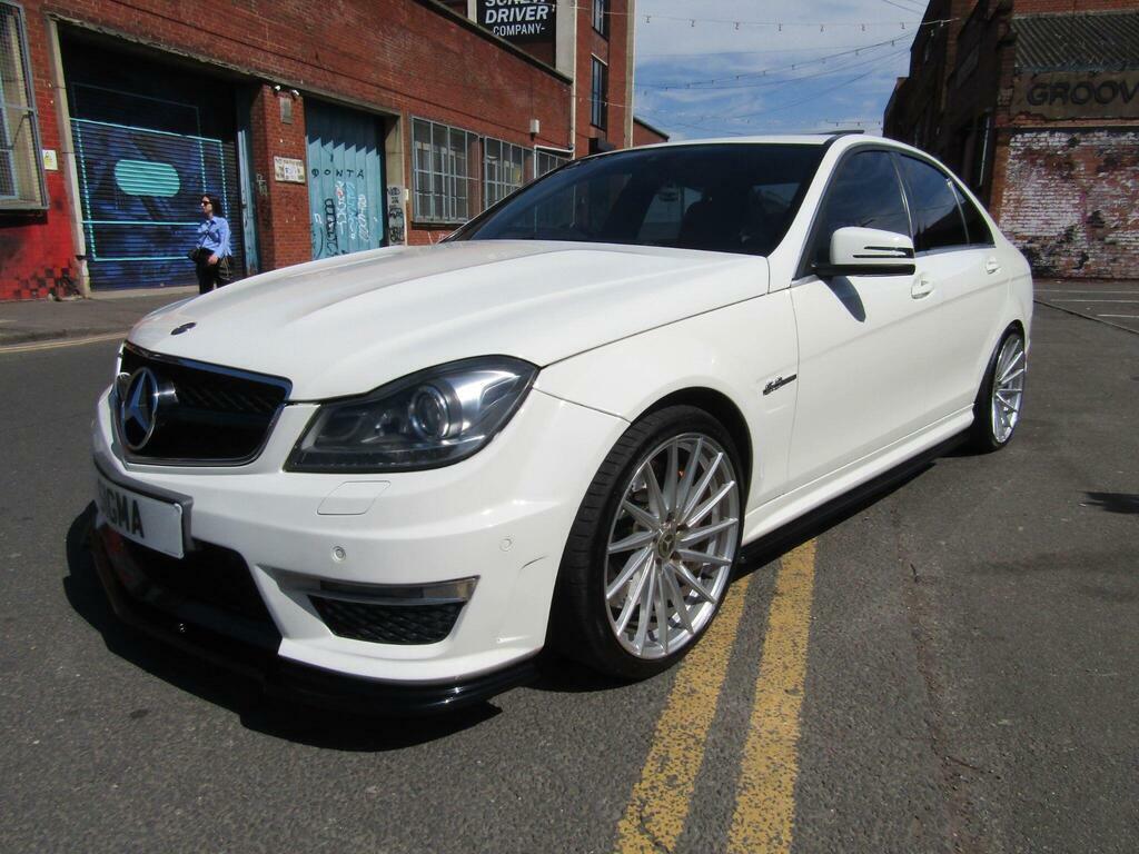 Mercedes-Benz C Class 6.3 C63 V8 Amg Edition 125 Spds Mct Euro 5 White #3