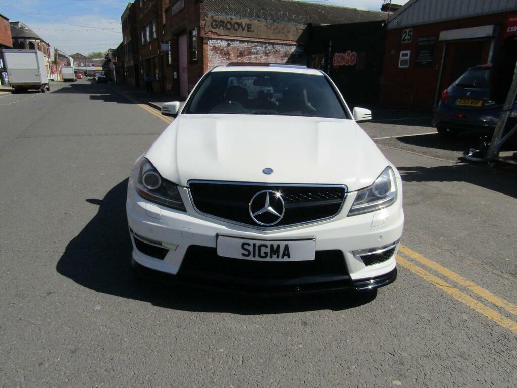 Mercedes-Benz C Class 6.3 C63 V8 Amg Edition 125 Spds Mct Euro 5 White #2