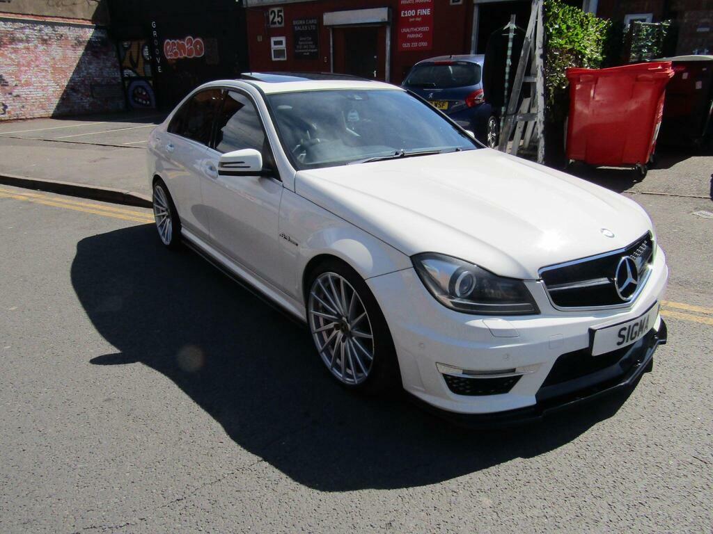 Mercedes-Benz C Class 6.3 C63 V8 Amg Edition 125 Spds Mct Euro 5 White #5