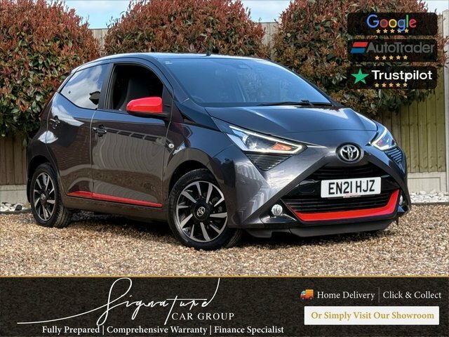 Toyota Aygo 2021 1.0 Vvt-i X-trend Hatchback 30,000 Miles Reve Grey
