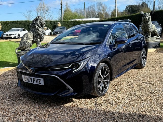 Toyota Corolla 2022 2.0 Vvt-h Gpf Excel Jbl Sound System Huge Spe Blue #2