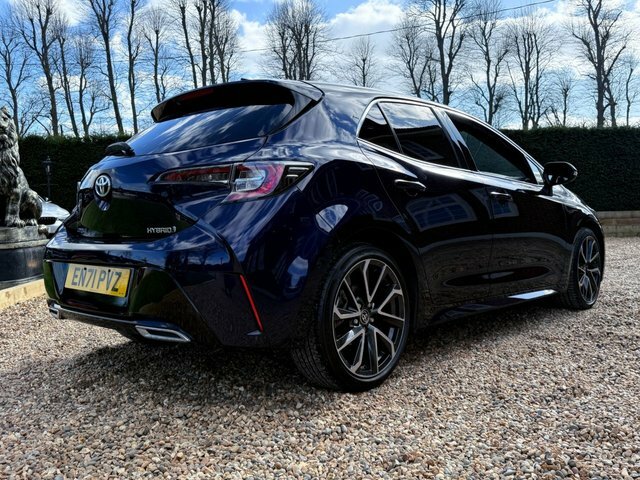 Toyota Corolla 2022 2.0 Vvt-h Gpf Excel Jbl Sound System Huge Spe Blue #3