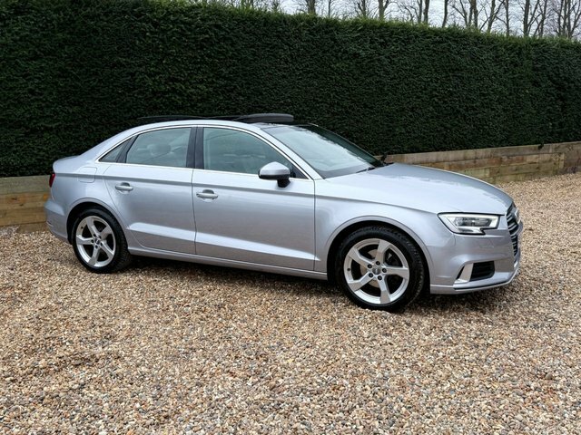Audi A3 2018 1.5 Tfsi Cod 35 Sport Saloon Manua KE68OFM Silver #2