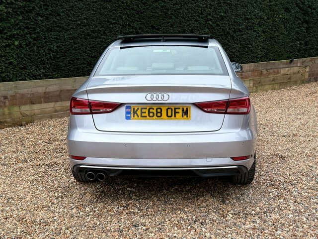 Audi A3 2018 1.5 Tfsi Cod 35 Sport Saloon Manua KE68OFM Silver #4