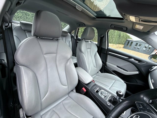 Audi A3 2018 1.5 Tfsi Cod 35 Sport Saloon Manua KE68OFM Silver #6