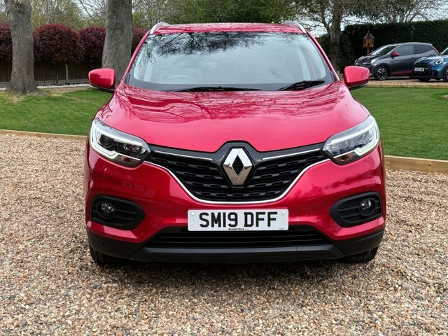 Renault Kadjar 2019 1.3 Tce Iconic Suv Euro 6 SM19DFF Red #4