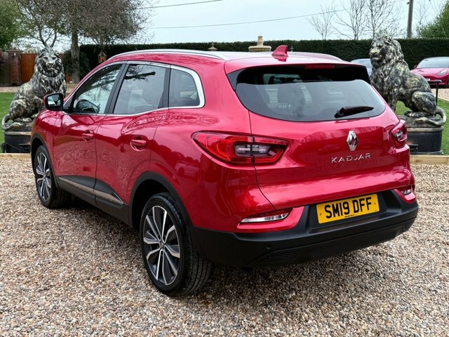 Renault Kadjar 2019 1.3 Tce Iconic Suv Euro 6 SM19DFF Red #3