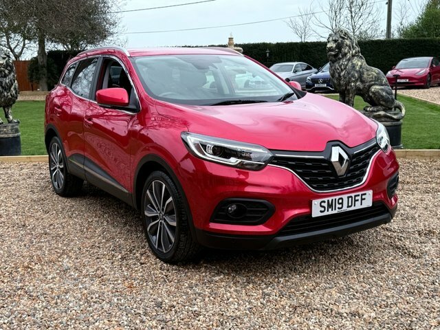 Renault Kadjar 2019 1.3 Tce Iconic Suv Euro 6 SM19DFF Red #5