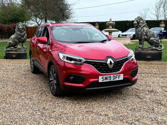 Renault Kadjar 2019 1.3 Tce Iconic Suv Euro 6 Red