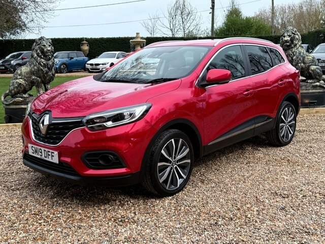 Renault Kadjar 2019 1.3 Tce Iconic Suv Euro 6 SM19DFF Red #2