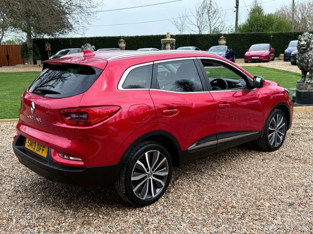 Renault Kadjar 2019 1.3 Tce Iconic Suv Euro 6 SM19DFF Red #6