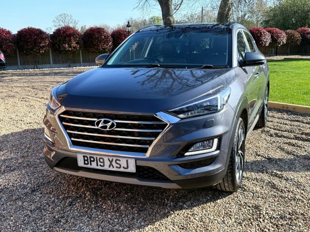 Hyundai Tucson 2019 1.6 Crdi Premium Huge Spec Se Suv Grey