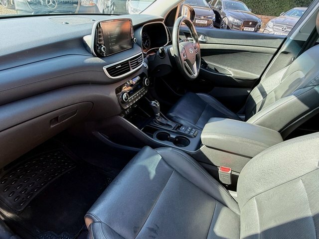 Hyundai Tucson 2019 1.6 Crdi Premium Huge Spec Se Suv BP19XSJ Grey #6