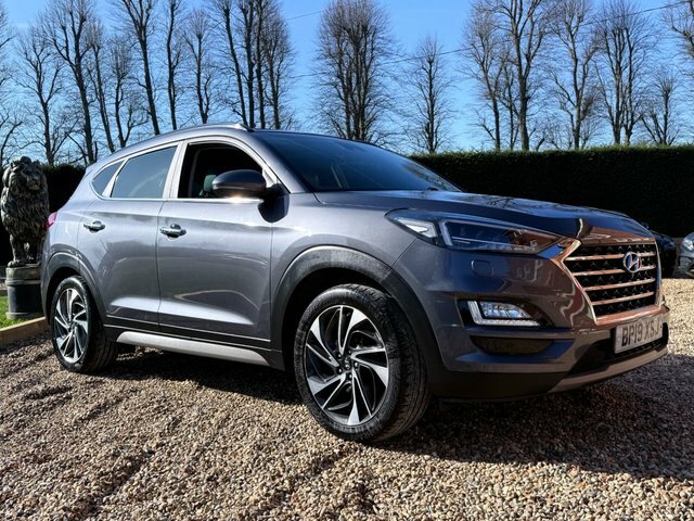 Hyundai Tucson 2019 1.6 Crdi Premium Huge Spec Se Suv BP19XSJ Grey #5