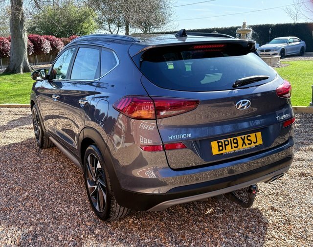 Hyundai Tucson 2019 1.6 Crdi Premium Huge Spec Se Suv BP19XSJ Grey #2