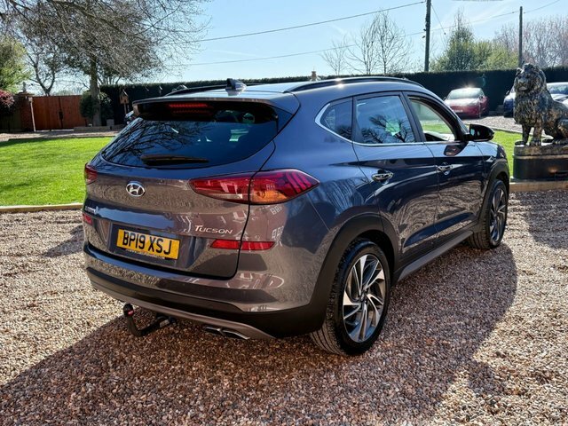 Hyundai Tucson 2019 1.6 Crdi Premium Huge Spec Se Suv BP19XSJ Grey #4