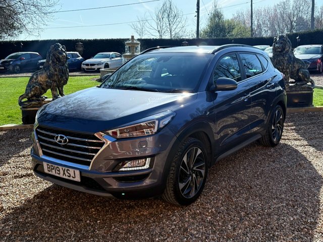 Hyundai Tucson 2019 1.6 Crdi Premium Huge Spec Se Suv BP19XSJ Grey #3
