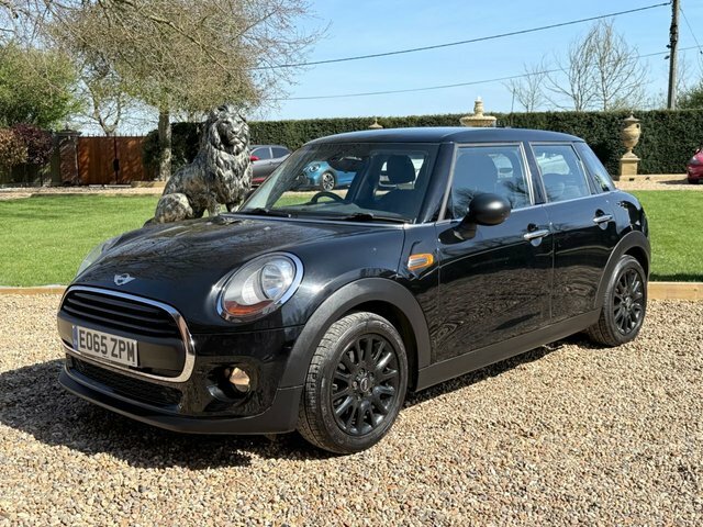 Mini Hatch 2015 1.2 One Hatchback Euro 6 S Black