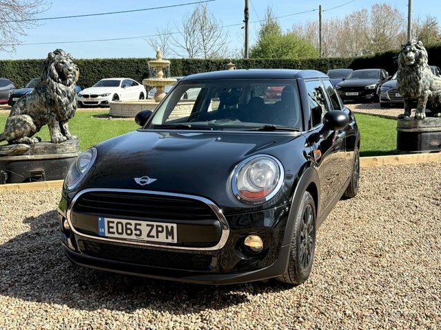 Mini Hatch 2015 1.2 One Hatchback Euro 6 S EO65ZPM Black #5