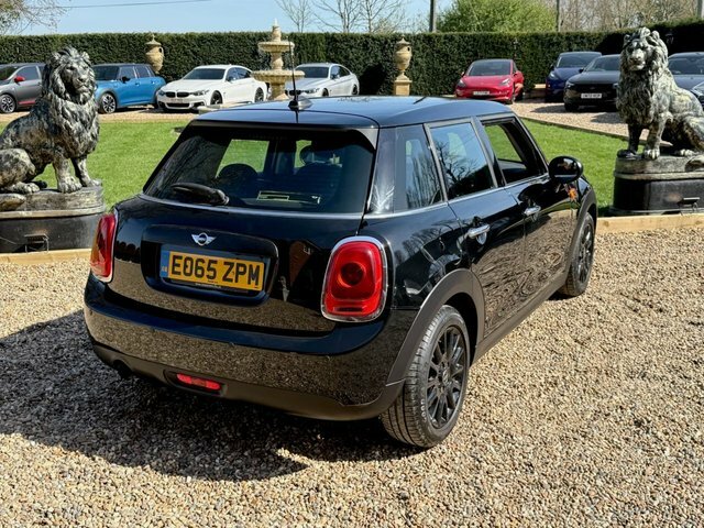 Mini Hatch 2015 1.2 One Hatchback Euro 6 S EO65ZPM Black #4