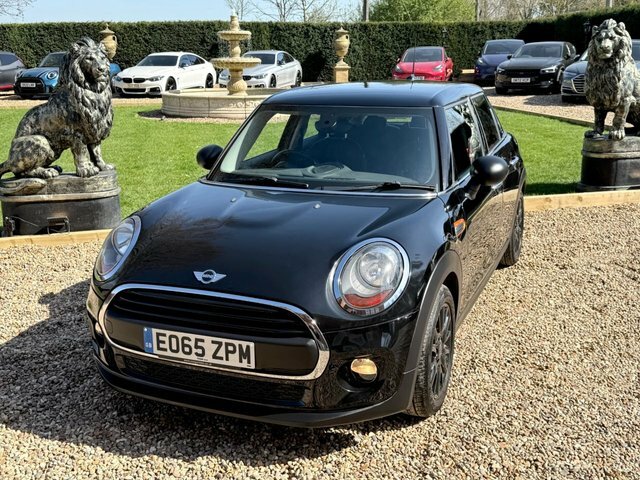 Mini Hatch 2015 1.2 One Hatchback Euro 6 S EO65ZPM Black #3