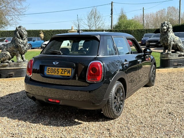 Mini Hatch 2015 1.2 One Hatchback Euro 6 S EO65ZPM Black #6