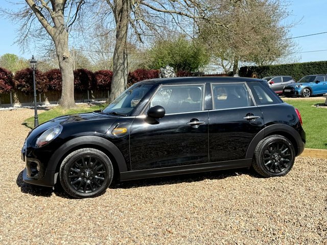 Mini Hatch 2015 1.2 One Hatchback Euro 6 S EO65ZPM Black #2