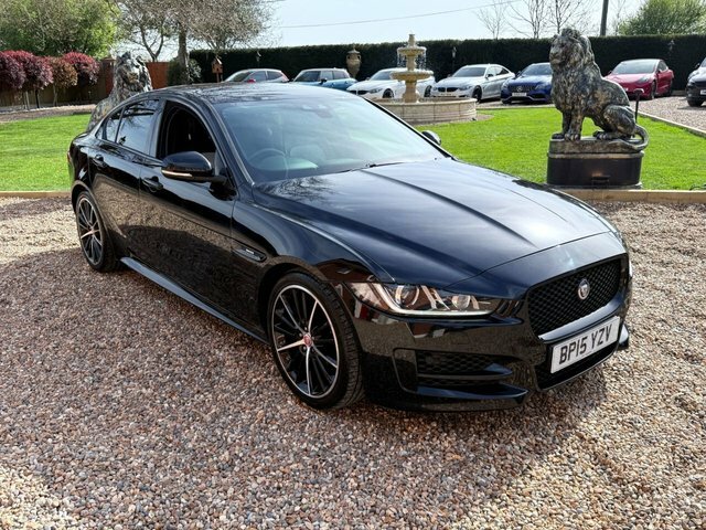 Jaguar XE 2015 2.0 Gtdi R-sport Saloon Euro Black