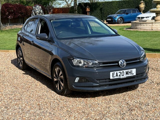 Volkswagen Polo 2020 1.0 Tsi Match Hatchback Eur Grey