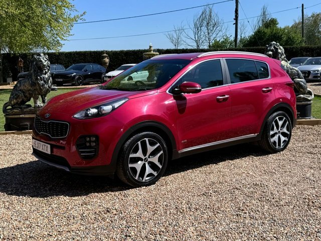 Kia Sportage 2017 1.6 T-gdi Gt-line Suv Dct Awd Euro EJ17XTX Red #5