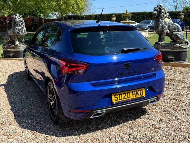 Seat Ibiza 2020 1.0 Tsi Fr Sport Hatchback SD20HKO Blue #5