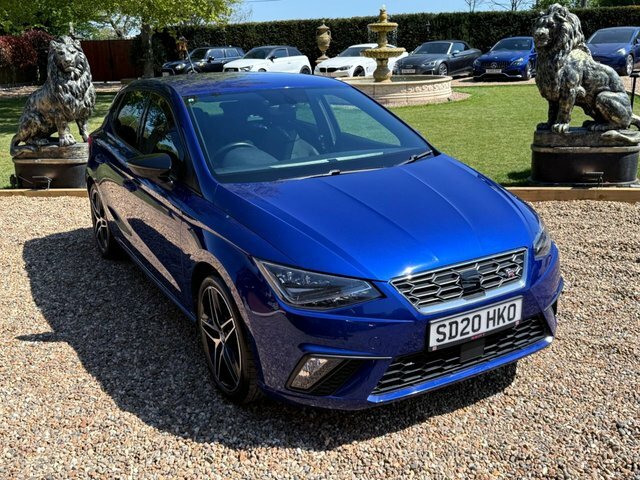 Seat Ibiza 2020 1.0 Tsi Fr Sport Hatchback Blue