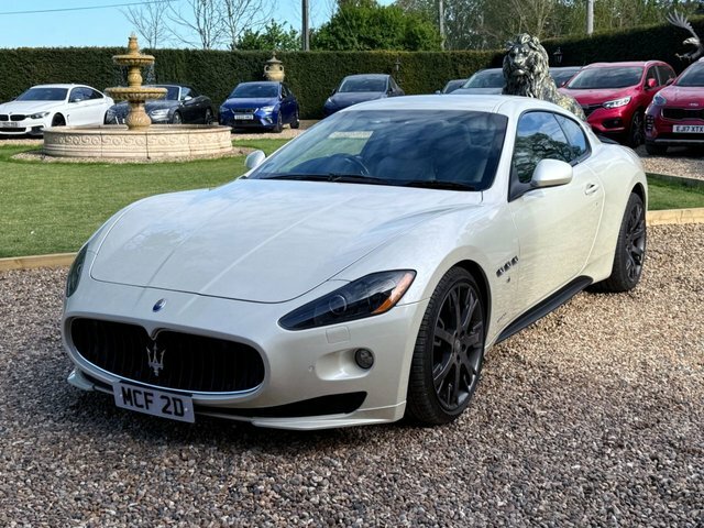 Maserati GranTurismo S Grey #9