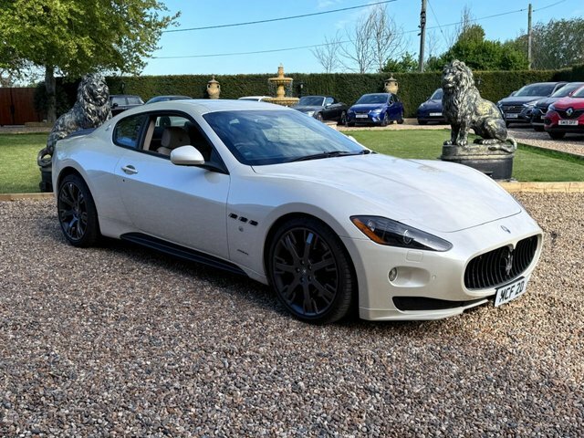 Maserati GranTurismo S Grey #8