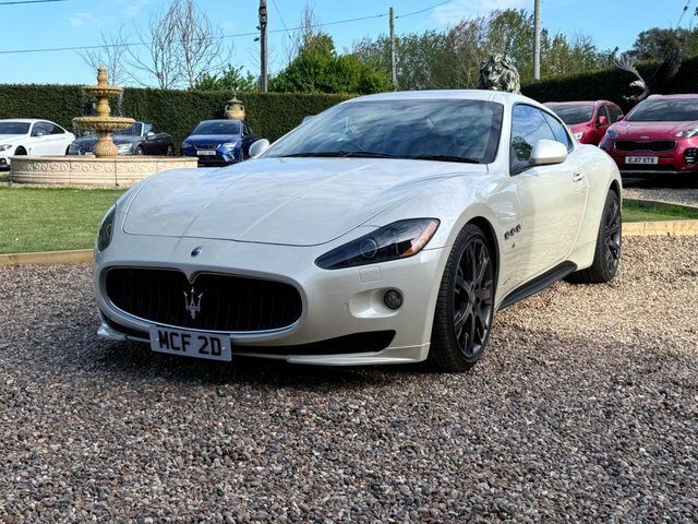 Maserati GranTurismo S Grey #5