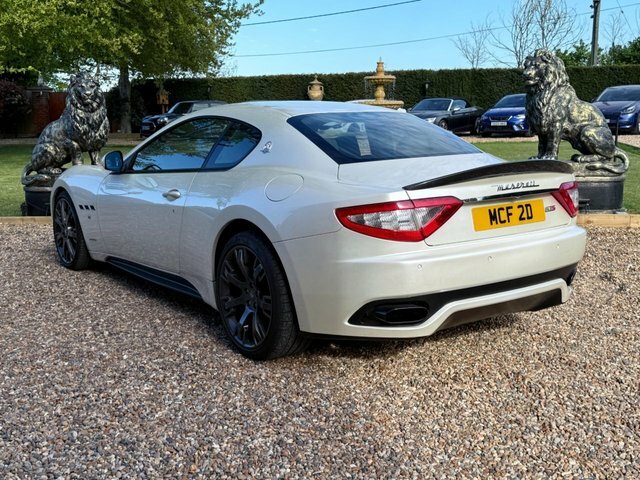 Maserati GranTurismo S Grey #2