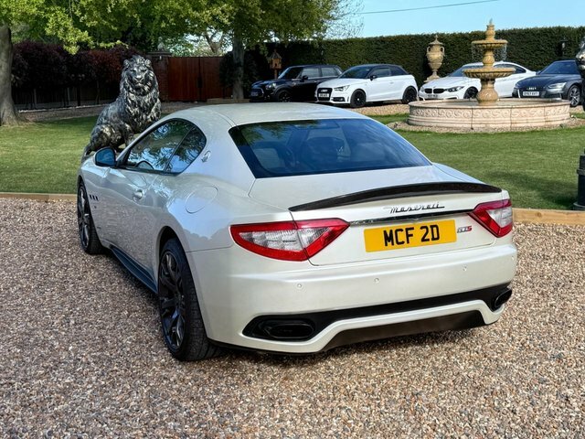 Maserati GranTurismo S Grey #6