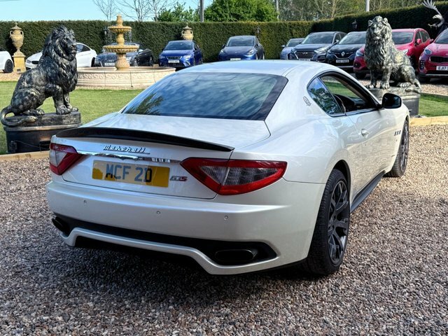 Maserati GranTurismo S Grey #3