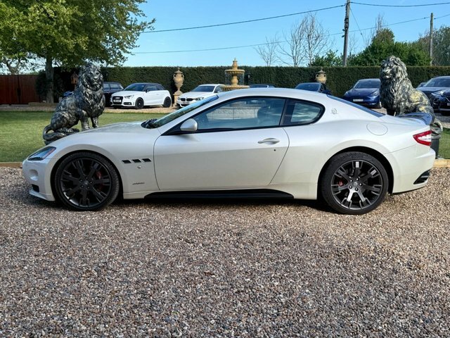 Maserati GranTurismo S Grey #7