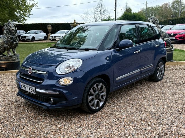 Fiat 500L 2017 1.4 Lounge Pan Roof Mpv Eur Blue #2