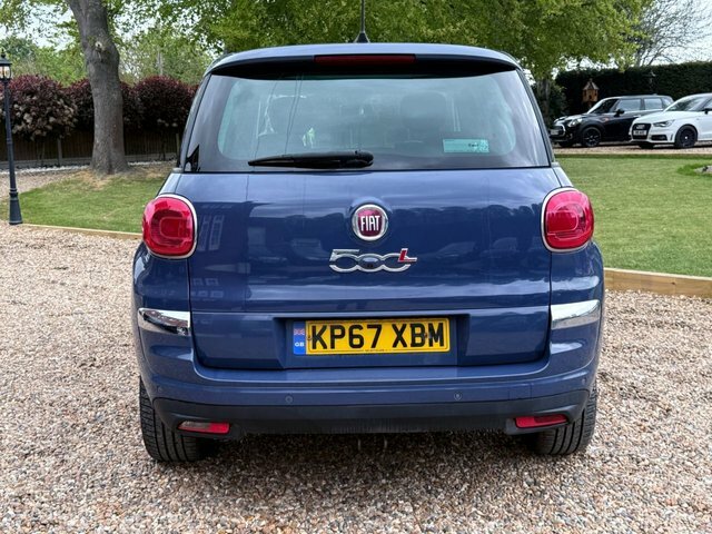 Fiat 500L 2017 1.4 Lounge Pan Roof Mpv Eur Blue #6