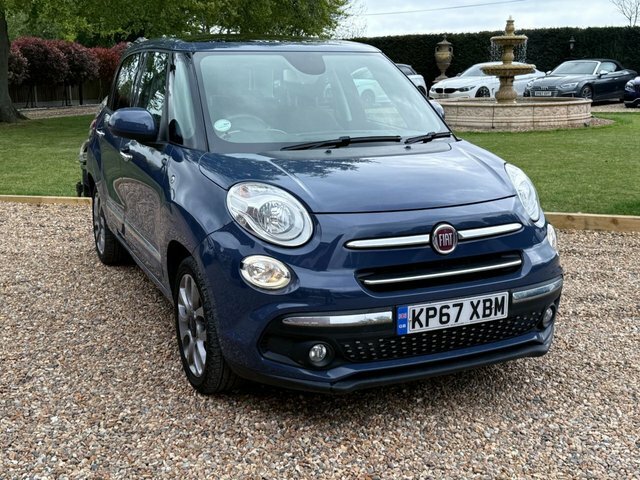 Fiat 500L 2017 1.4 Lounge Pan Roof Mpv Eur Blue #5