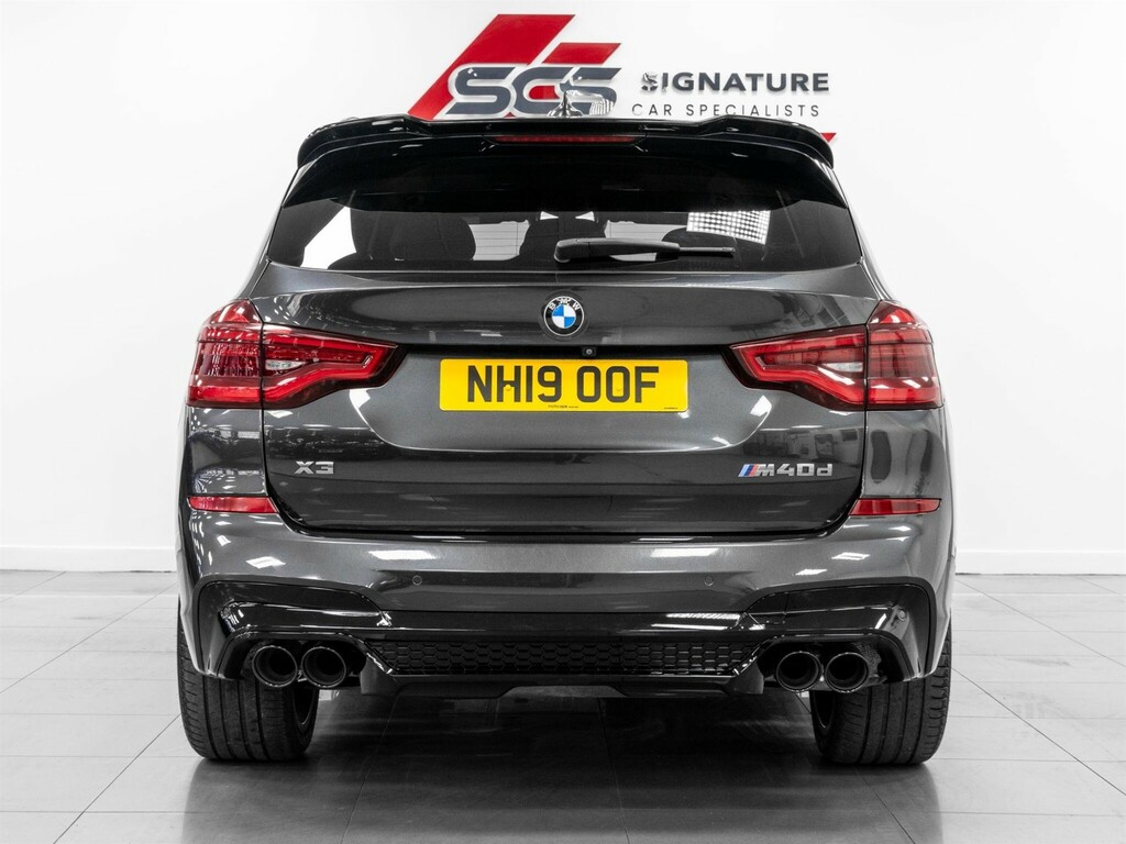 BMW X3 Suv NH19OOF Grey #6