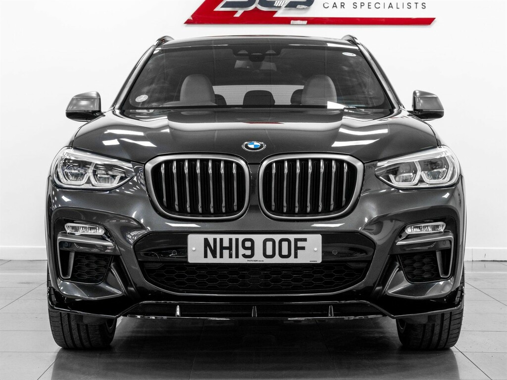 BMW X3 Suv NH19OOF Grey #5